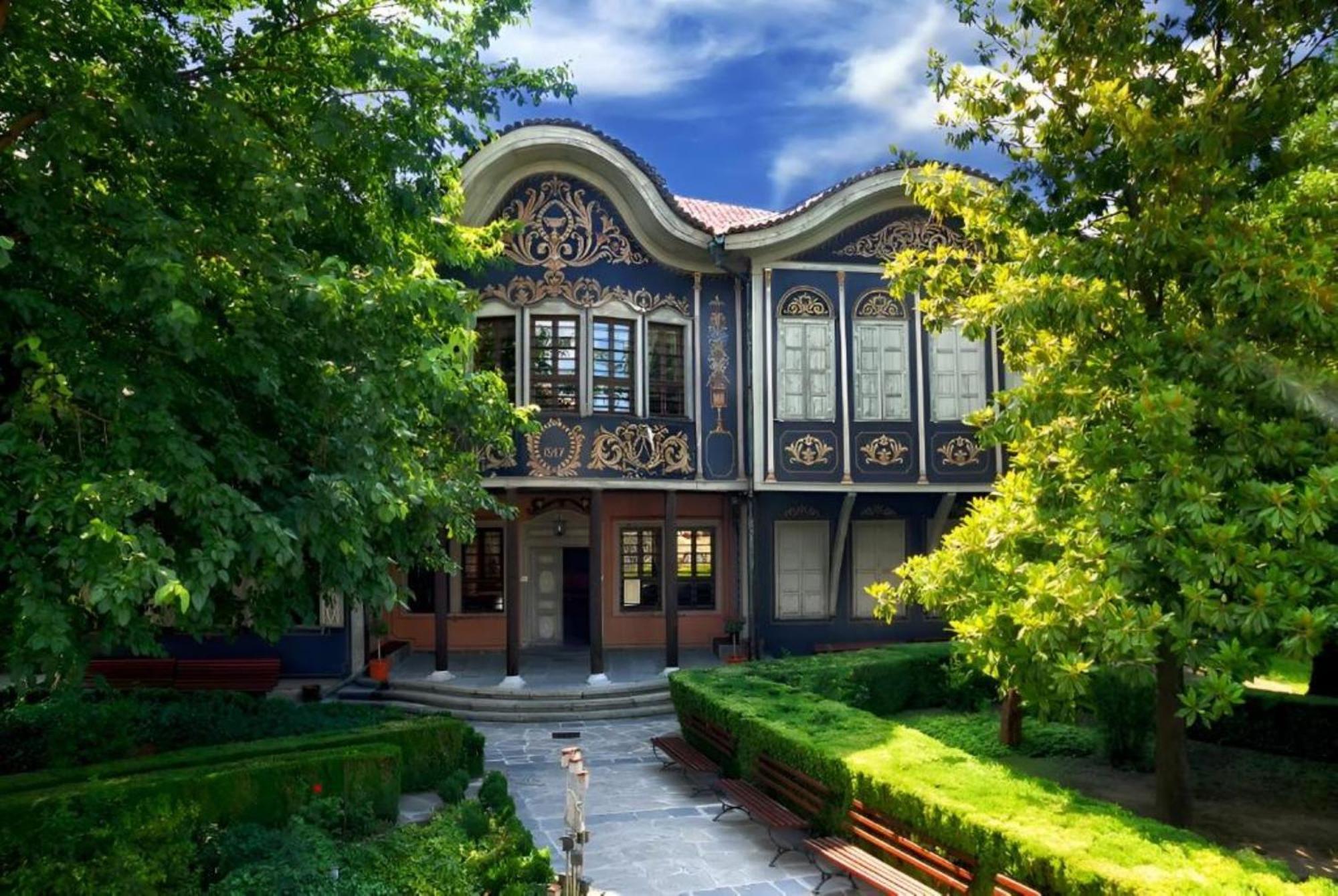 Chic 1Br Apartment With Balcony In Plowdiw Exterior foto